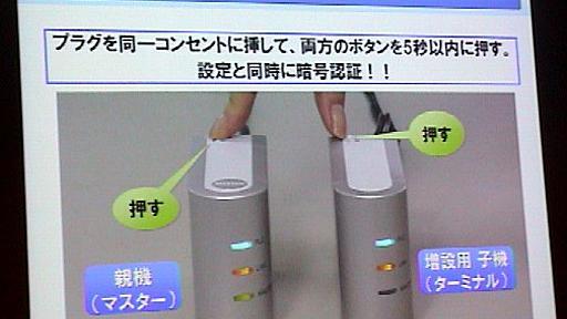 松下PLCは「屋外へ垂れ流し」「障害窓口ナシ」（電力線通信アダプター発表会後編）