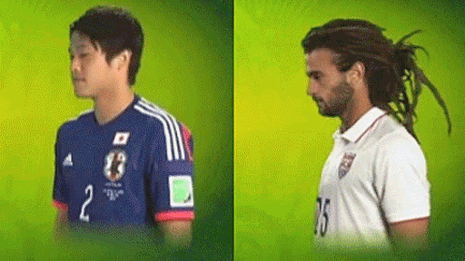 【動画】W杯の選手紹介時に使われる腕組み映像を色々なタイプで比較ｗｗｗｗｗｗ : footballnet【サッカーまとめ】