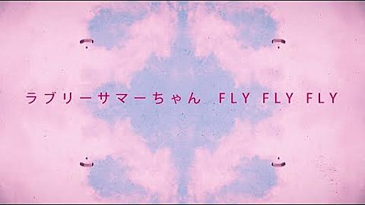 ラブリーサマーちゃん「FLY FLY FLY」Music Video＋8/2 メジャー1st E.P.『人間の土地』全曲試聴＆特典DVDダイジェスト付 - YouTube