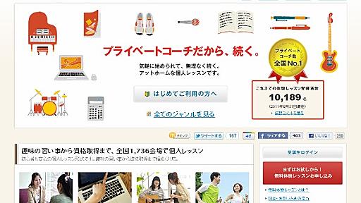 「思いつく人はたくさんいるが、実際に作った人はごく少なかった」　“学び”を流通させる「Cyta.jp」