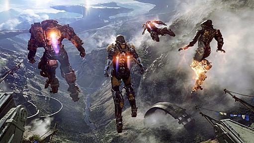 BioWare新作『Anthem』の20分におよぶゲームプレイ映像！ 開発者による解説も | Game*Spark - 国内・海外ゲーム情報サイト