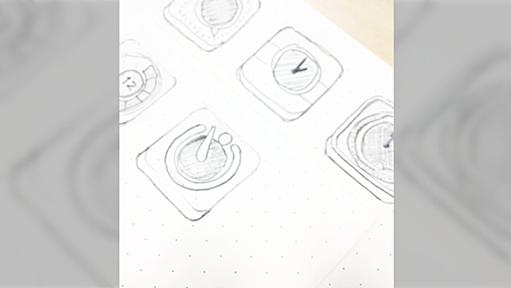 【デザイン】 iPhoneアプリアイコンのデザイン過程晒してみた 【TimerCamera】