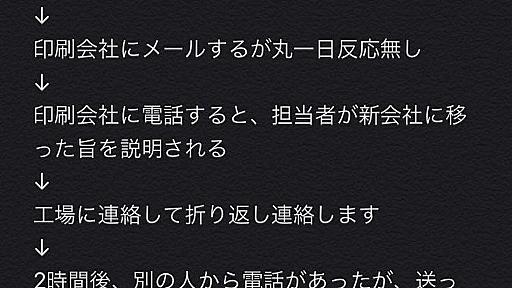 ひよこめいぷる on Twitter: "株式会社ギャレリア( https://t.co/SP1IfV0E5T )様に印刷をお願いすると、第三者に転売されてしまうようです。対策がされるまで印刷のお願いを控えた方がいいかもしれません。 https://t.co/T2n7dJLDhW"