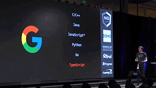Google社内の標準言語としてTypeScriptが承認される。ng-conf 2017 － Publickey