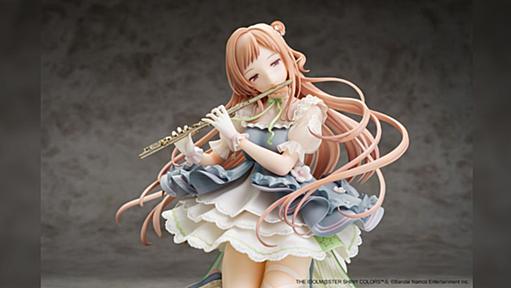 シャニマスのキャラがフルートを吹くめちゃくちゃ造形のよいフィギュア発表→フルート経験者にはモヤモヤする点があった