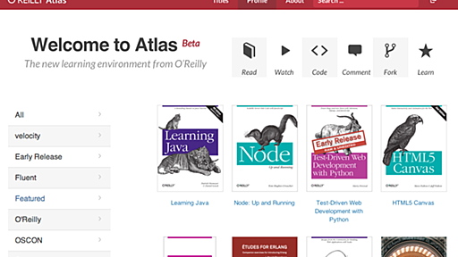 書籍業界のGithub ? 「O'Reilly Atlas」にて動物本を堂々とタダ読みする - 君たちは永遠にそいつらより若い