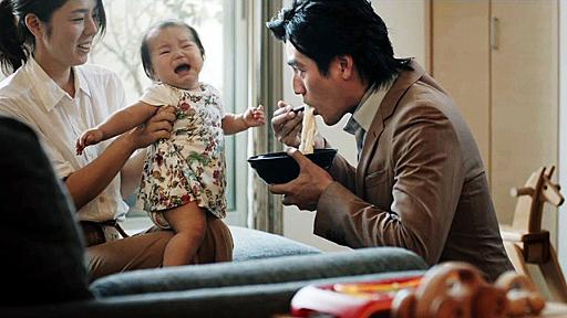 「うどんすする音で赤ちゃん泣きやむ」説、香川県が検証：朝日新聞デジタル