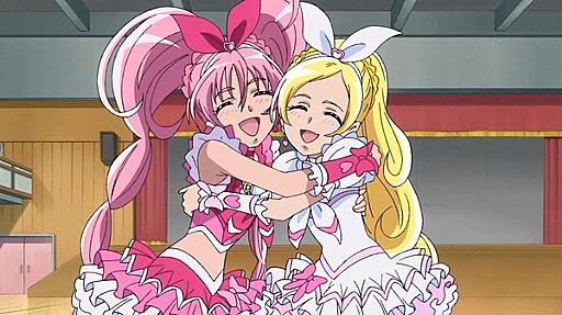 『スイートプリキュア♪』19話感想 戦闘中までイチャつきやがって！CMでは普通にビートバレｗ : 萌えオタニュース速報