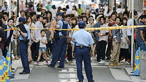 大阪通り魔「人殺せば死刑に…」 容疑の男が供述 - 日本経済新聞