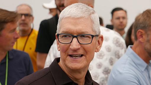 Appleのティム・クックCEO、23年の報酬総額63億円　前年比半減 - 日本経済新聞