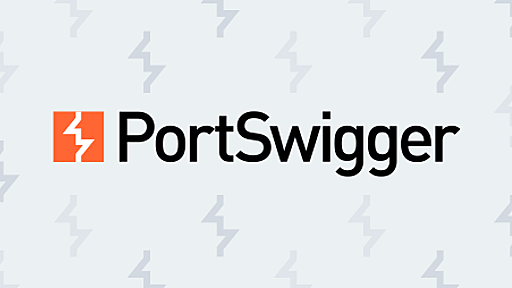 Web Application Security, Testing, & Scanning - PortSwigger