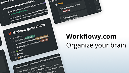 A simpler way to organize your work - Workflowy