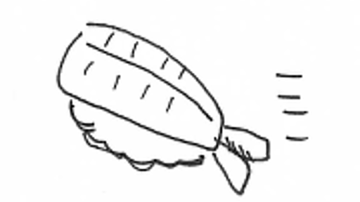 コンソールを寿司が流れるやつ - 音の鳴るブログ