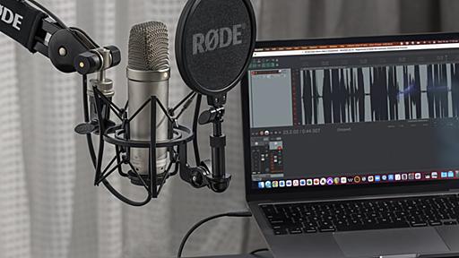 RØDEのスタジオマイクNT1の第5世代は、爆音でも音割れしない32bit float対応。アナログでも使えるハイブリッド構造がスゴイ｜DTMステーション