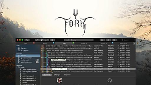Fork - a fast and friendly git client for Mac and Windows