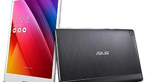 ASUS、2048&#215;1536 解像度 USB-Type C 採用 8インチタブレット「ZenPad S 8.0」登場、価格199.99ドル（約24,000円）より