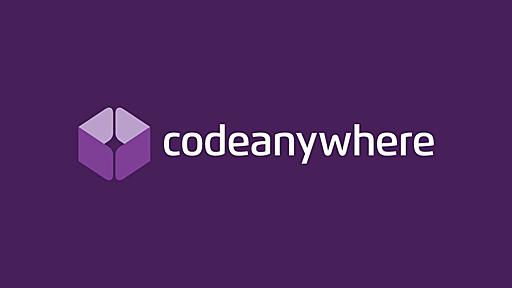 Apps · Codeanywhere