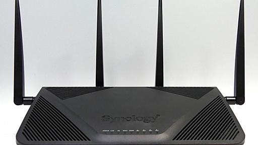 Synologyらしさ全開の無線LANルーター「RT2600ac」 はフツーじゃない！　コレ1台でファイル共有やセキュリティ対策もOK【イニシャルB】