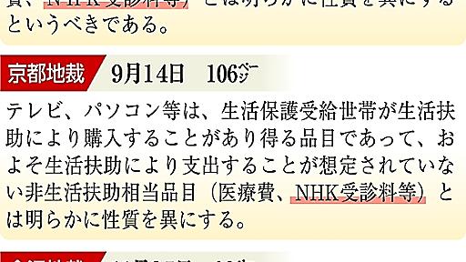 【独自】判決文「コピペ」か　生活保護費引き下げ、京都・金沢地裁　誤字も同じ、文章酷似｜信濃毎日新聞デジタル　信州・長野県のニュースサイト