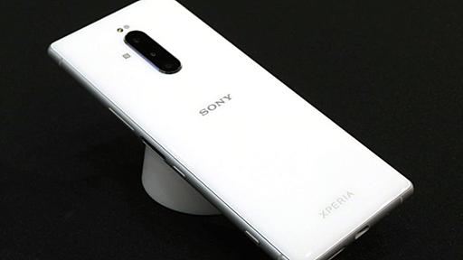 ソニーが「Xperia 1」を国内初披露、初夏に発売予定