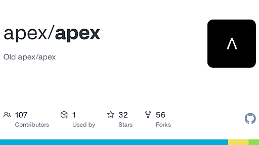 GitHub - apex/apex: Old apex/apex