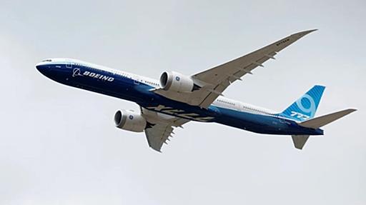 米ボーイング、次世代大型機「７７７Ｘ」の飛行試験を停止　構造部品に問題