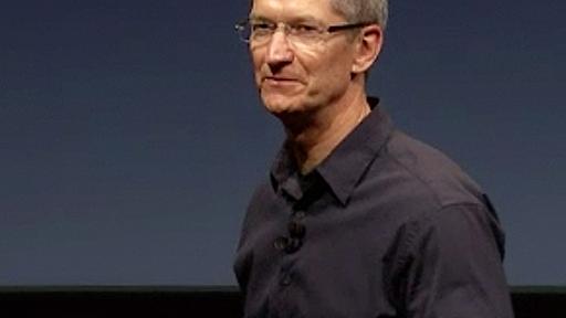 AppleのクックCEO、ヘッジファンドによる提訴は「ばかげている」