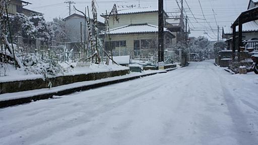 【必見】雪の日にはこれ！ 『人間除雪車』！ - ARuFaの日記