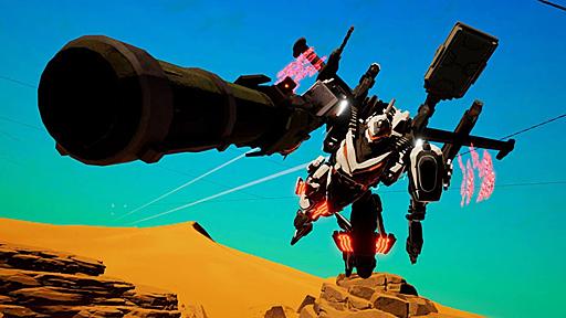 高速ロボアクション『DAEMON X MACHINA』発表。プロデューサーは一部『アーマード・コア』作品を監修した佃氏、メカデザインは河森氏が担当 - AUTOMATON