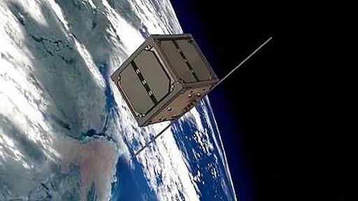 日本で作られた世界初の木造人工衛星、打ち上げに成功