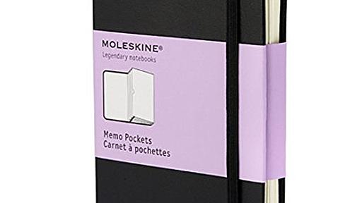 Amazon.co.jp: Moleskine Classic Memo Pockets, Pocket, Black, Hard Cover (3.5 x 5.5) (Classic Notebooks): Moleskine: 本