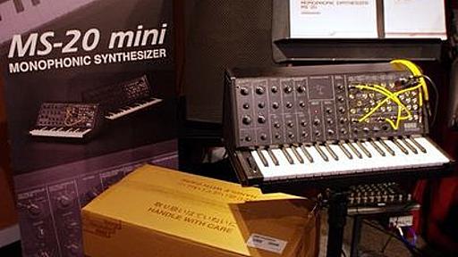 MS-20が復刻！本気すぎるKORGの新製品群を見た (1/6)