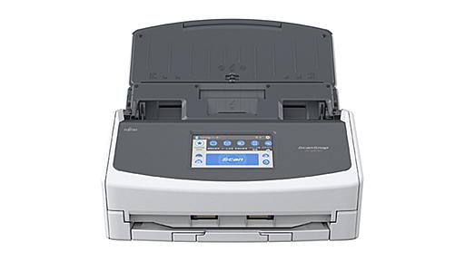 PFU、両面最大40枚/分の高速スキャンを実現した「ScanSnap iX1600/iX1400」