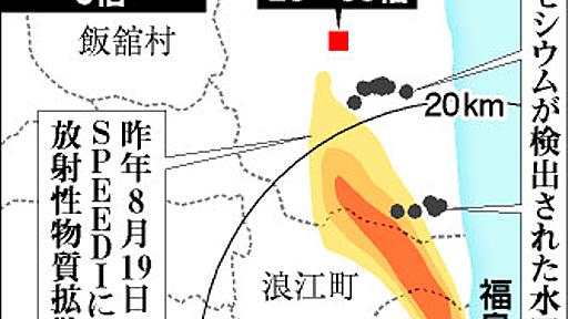 ５０キロ先、住宅地にも粉じん　福島第一原発がれき撤去：朝日新聞デジタル