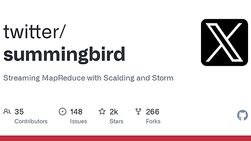 GitHub - twitter/summingbird: Streaming MapReduce with Scalding and Storm