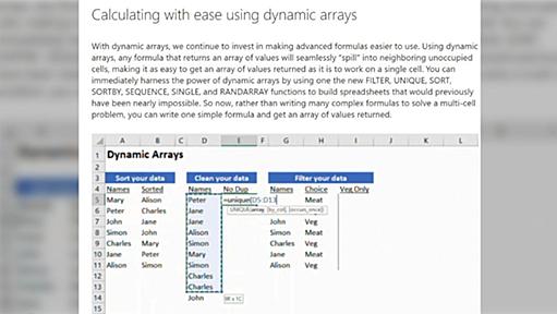 Microsoftが最新のExcelに加わる機能を発表『紙のデータの写真を撮るとデータ入力できる』にざわつくみなさん「い、印刷のズレは…？」 - Togetter