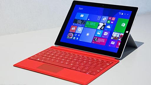 ｢Surface 3｣ハンズオン：歴代最薄・最軽量・フルWindows 8.1搭載で言うことなし