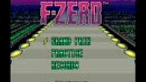 SFC版F-ZERO メドレー