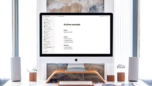 How to Archive Items in Notion