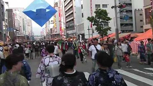 [実写合成]お祭りに行ってきた～広島ふれあい街歩き