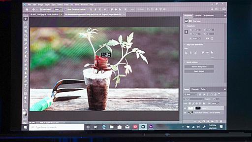 【いま、ここにあるエッジAI】 PhotoshopなどでエッジAIを活用するAdobe ～労力のかかっていた被写体の選択をAIが自動処理