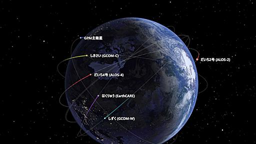 地球を見守る人工衛星たち | JAXA