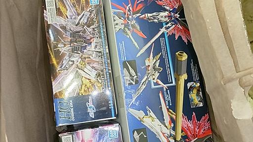 【画像】ビッカメの1万円の「ガンプラ福袋」の中身がこちらｗｗｗｗ : わんこーる速報！