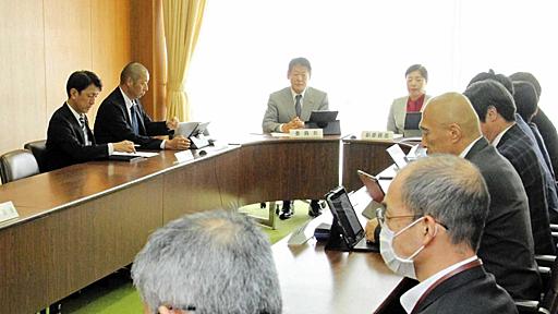 明石市会本会議で答弁少ない丸谷市長、議長らが改善申し入れ　議運で違和感訴える声相次ぐ