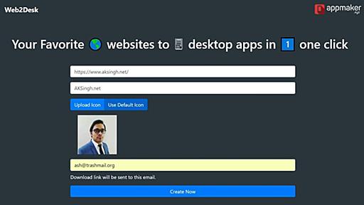 How to Convert Website into Desktop and Mobile App