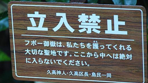 琉球神話のはじまりの島で、猫に粘着されつつウミヘビ汁をすする - 沙東すず