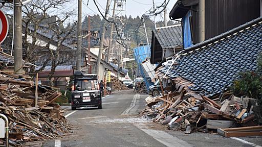 「赤紙」残る街を襲った震度6強、古い家屋が軒並み倒壊した珠洲市の正院地区