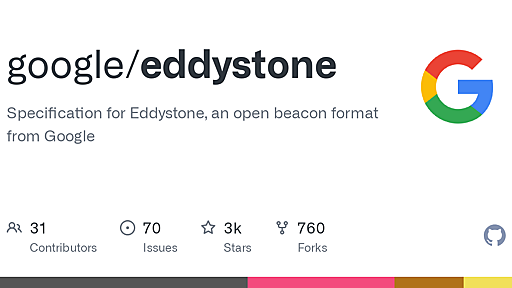 GitHub - google/eddystone: Specification for Eddystone, an open beacon format from Google