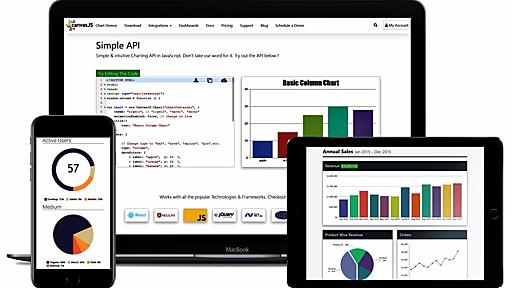 Beautiful HTML5 Charts & Graphs | 10x Fast | Simple API