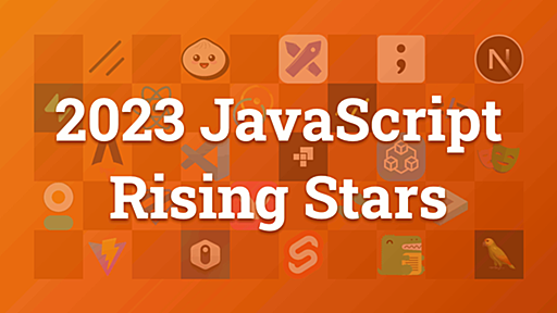 2023 JavaScript Rising Stars